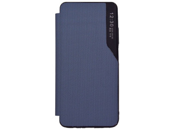 Чехол-книжка Business Fabric для Samsung A22 4G Цвет 3, Blue
