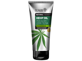 Лосьйон для тіла Dr.Sante Natural Therapy Hemp Oil тонізація 200мл