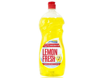 Средство для мытья посуды Lemon Fresh "Желтый" 1,5л