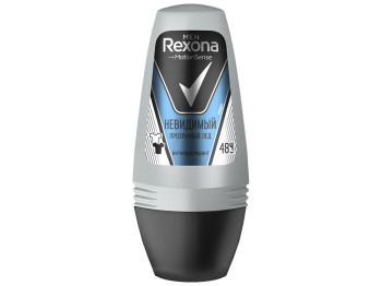Дезодорант-антиперспирант шариковый Rexona Men Motionsense Невидимый Прозрачный лед 50мл
