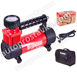 Компресор "Штурмовик" АС-24 100psi/12Amp/35л/прикурювач
