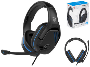 Ігрові навушники Fantech MH86 Valor X, Колір Чорний