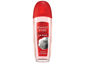 Дезодорант парфумований жіночий La Rive Sweet Rose 75мл