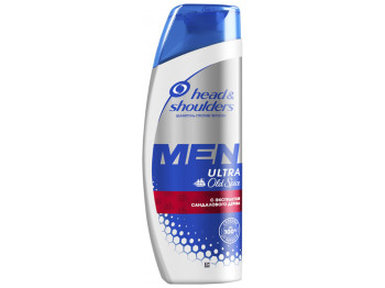 Шампунь против перхоти для мужчин Head&Shoulders с ароматом Old Spice 400мл