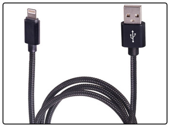 Кабель USB - Apple (Black)