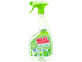 Засіб для миття скла Maxi Power Зелений чай, 740мл