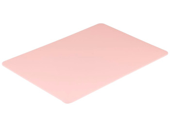 Чехол Накладка Macbook 13.3 Pro (A1706/A1708/A1989/A2159/A2289/A2251/A2338) Цвет Wine Quartz Pink