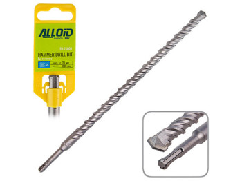 Бур по бетону Alloid, SDS-plus S4, 25x800мм (FH-25800)