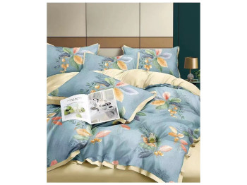 Комплект постільної білизни Soho Євро Elle, 200x230см, Floret Olive, 6900069991759