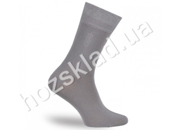 Шкарпетки чоловічі демісезонні 258, р.25-27 (41-42р.) (колір сірий 1000) Дюна