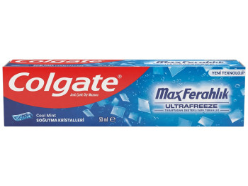 Зубна паста Colgate MaxFresh UltraFreeze, кристали, що охолоджують, 50 мл