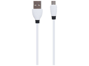 Кабель USB Hoco X27 Excellent Micro Колір Білий