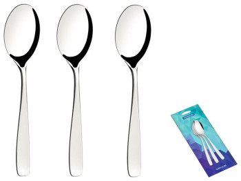 Набор столовых ложек Tramontina Cosmos (цена за набор 3шт) 7891116002858