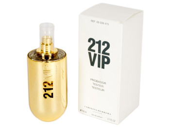 Парфумована вода (тестер, ориг.) жіноча Carolina Herrera "212 VIP - Eau De parfum" 80мл
