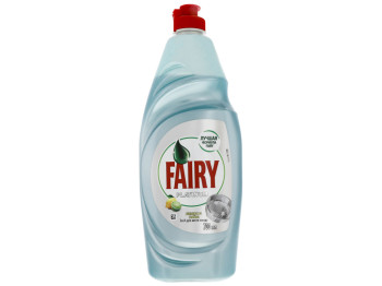 Засіб для миття посуду Fairy Platinum Лимон і лайм 700мл