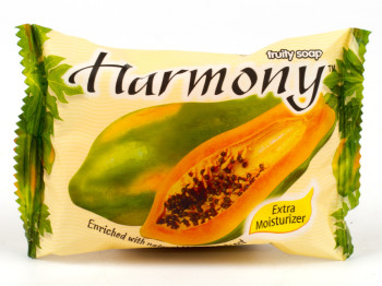 Мило туалетне тверде "Harmony" Папайя - зволожуюче 75г Індонезія