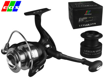 Катушка EOS "lexsan spin 30FD" 3+1bb металлическая шпуля с дополнительной пластиковой шпулей