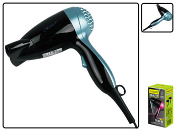 Фен Maestro 2 скорости, подача холодного воздуха 220-240В, 50Гц, 1200Вт