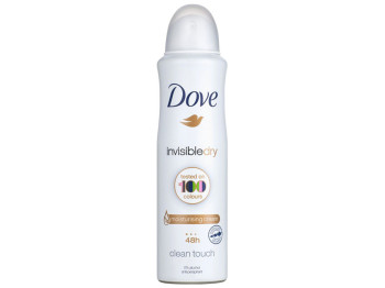 Антиперспірант аерозоль Dove Невидимий 150мл
