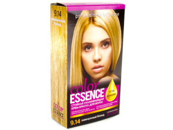Крем-краска для волос "Color Essence" с окислителем, тон 9.14 Жемчужный блонд