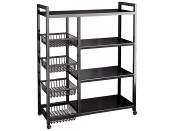 Этажерка на колесах S Strong, 135х32х80см