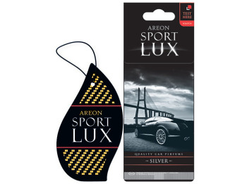 Освіжувач повітря AREON-VIP Sport Lux Silver