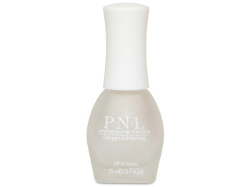 Лак-уход для ногтей P.N.L Nails Care OXYGEN WHITENING №407 15мл