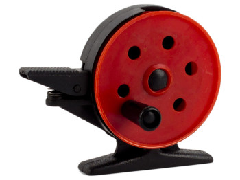 Катушка инерционная Sams Fish пластик 9x2x7см