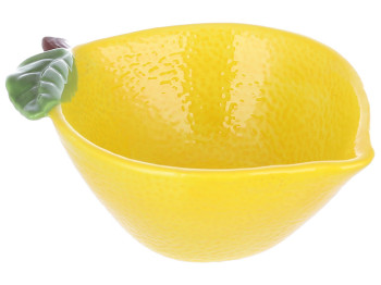 Салатник керамический Lemon, 250мл, 15х11х5,5см