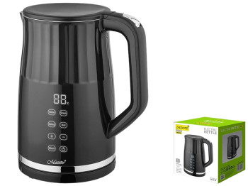 Електричний чайник Maestro, сенсорн.панель(диск.), 1,7л