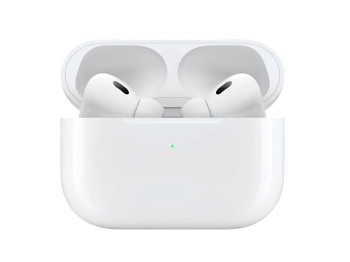 Блютуз стерео гарнитура в стиле Airpods Pro 2 Type-C + ANC Copy (чип Jerry), белый