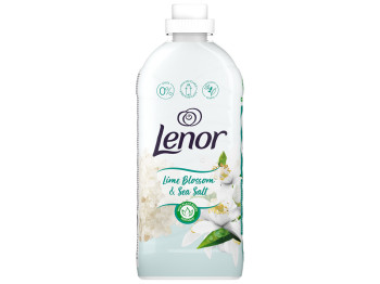 Кондиционер для белья Lenor Липовый цвет и морская соль, 1,2л