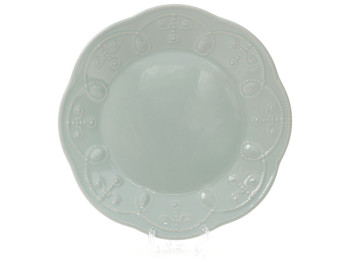 Тарілка десертна, 23см, колір - м'ятний