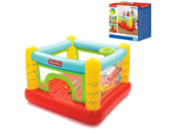 Батут з кульками Fisher-Price. Bestway 93542