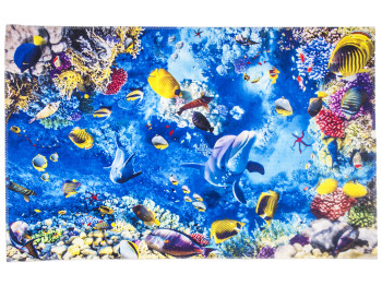 Коврик в ванную комнату Немо 59х39см