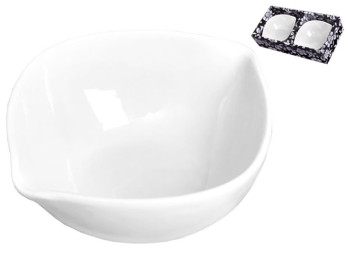 Набор соусниц, 21х10,5х5,5см (цена за набор 2шт)