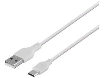 Сетевое зарядное устройство XO L35D Type-C 2USB 2.1A Цвет Белый