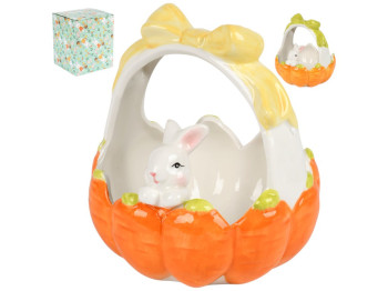 Цукерниця великодня Easter, кераміка, 14х15см (ціна за 1шт)