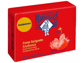 Мило Le Petit Marseillais Полуниця екстрамяке 90г