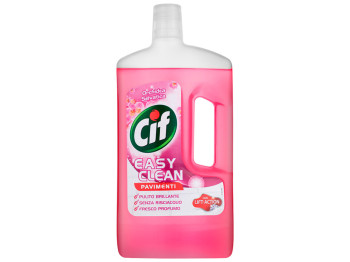 Средство для чистки пола и стен Cif Easy Clean Цветочная свежесть 1л