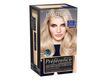 Краска для волос "Recital Preference" оттенок 9.13