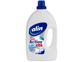 Гель для прання Alin Active Gel, універсальний, концентрований, 60 циклів, 3л