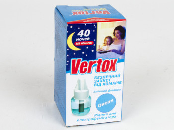 Жидкость для фумигатора "Vertox" "Океан" 45мл