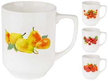 Чашка керамічна Соковита ягода 7,5см 260мл