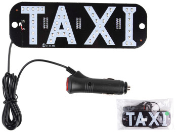 Панель "TAXI" большая, зеленая (TAXI BIG GR)