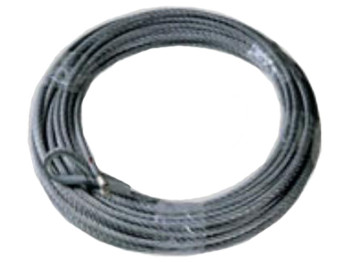 Трос для лебедки EW-12500 24V (7346200) 9,5мм х 28,5м (P/N 7345100.5/7346200.5)