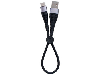 Кабель USB Borofone BX32 Munificent Type-C 0.25m Колір Чорний