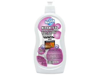 Средство для раствора жира, копоти МилаМ гель, 500мл