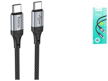 Кабель USB Hoco X102 Type-C to Type-C 60W Цвет Черный