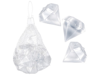 Багаторазовий лід Ice Crystal у формі кристалів, 20 шт, 3 см